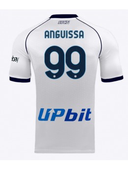 Billige SSC Napoli Frank Anguissa #99 Bortedrakt 2023-24 Kortermet